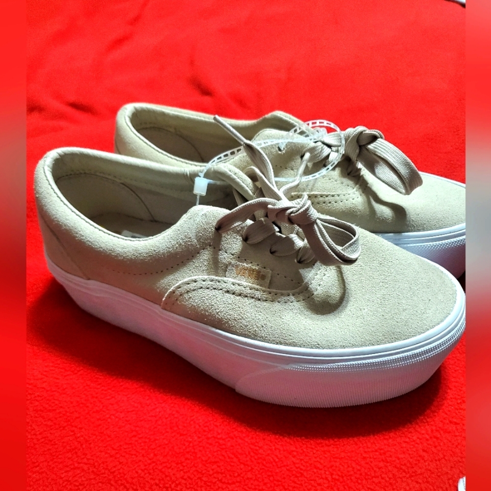 RARE Vans Era Stackform French Oak